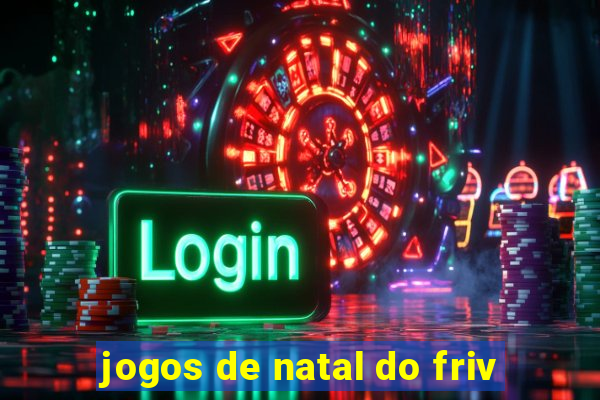 jogos de natal do friv